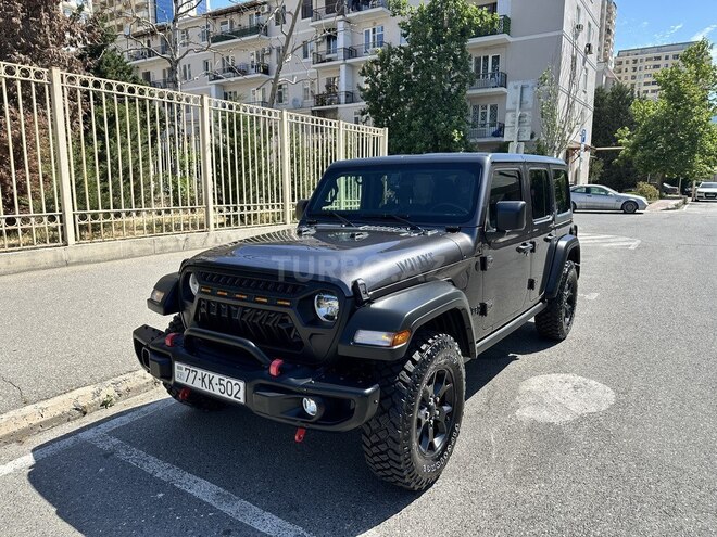 Jeep Wrangler 2021, 41,793 km - 2.0 l - Bakı