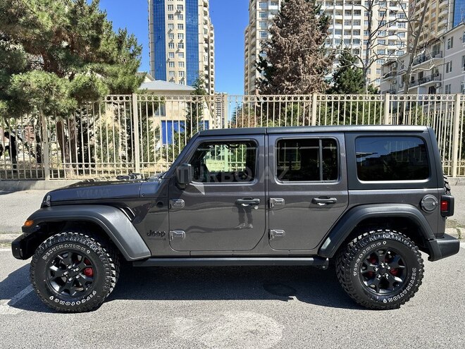 Jeep Wrangler 2021, 41,793 km - 2.0 l - Bakı