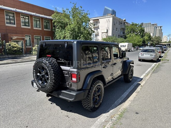 Jeep Wrangler 2021, 41,793 km - 2.0 l - Bakı