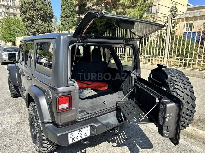 Jeep Wrangler 2021, 41,793 km - 2.0 l - Bakı
