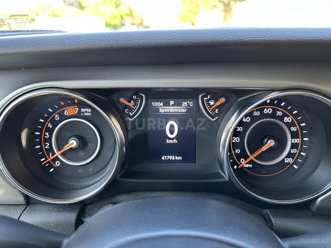 Jeep Wrangler 2021, 41,793 km - 2.0 l - Bakı