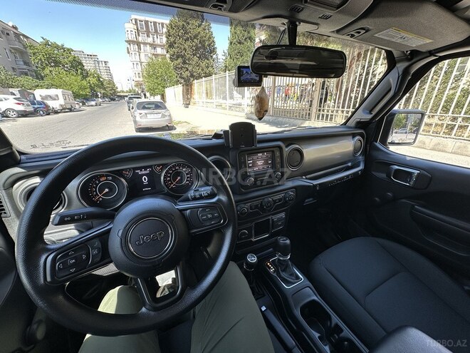 Jeep Wrangler 2021, 41,793 km - 2.0 l - Bakı