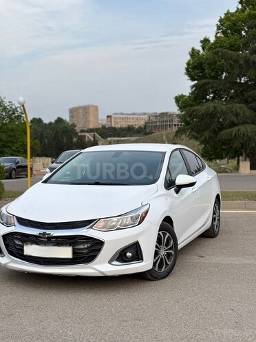 Chevrolet Cruze 2019, 195,000 km - 1.4 l - Gəncə