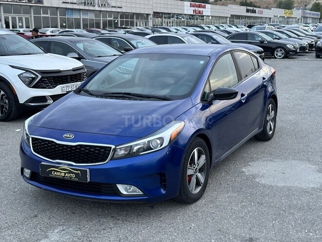 Kia Forte 2018, 89,000 km - 2.0 l - Bakı
