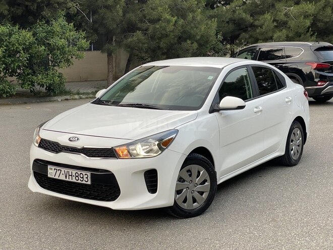 Kia Rio 2018, 89,257 km - 1.6 l - Bakı
