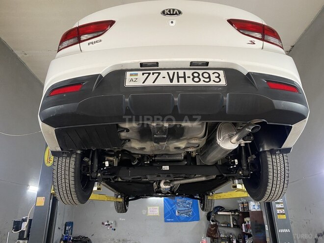 Kia Rio 2018, 89,257 km - 1.6 l - Bakı