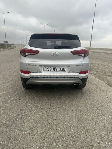 Hyundai Tucson 2017, 197,500 km - 1.7 l - Quba
