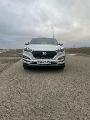 Hyundai Tucson 2017, 197,500 km - 1.7 l - Quba