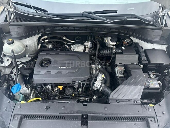 Hyundai Tucson 2017, 197,500 km - 1.7 l - Quba