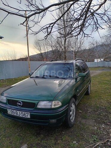 Opel Astra 1997, 570,000 km - 1.6 l - Qəbələ