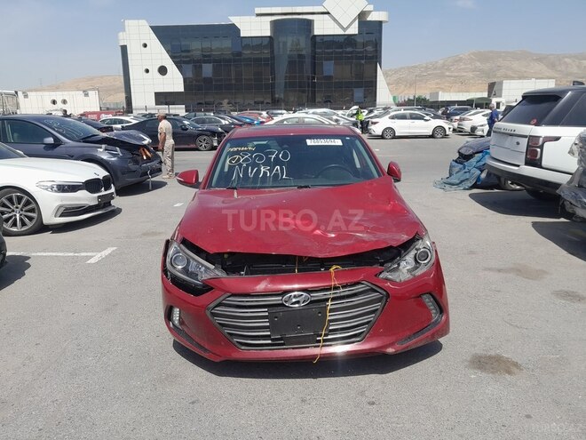 Hyundai Elantra 2016, 83,000 km - 2.0 l - Bakı