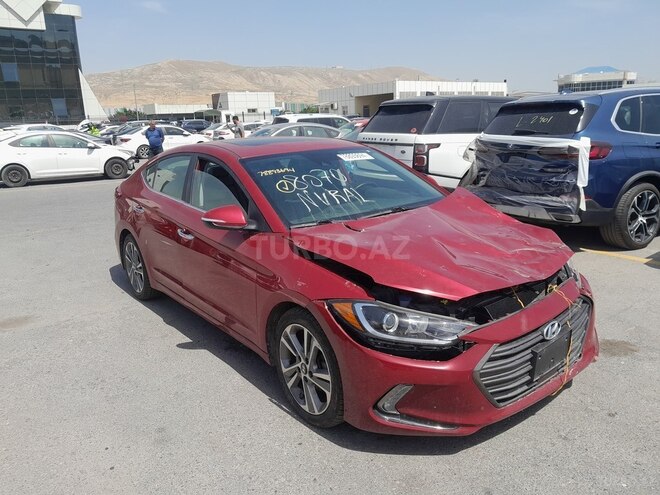 Hyundai Elantra 2016, 83,000 km - 2.0 l - Bakı