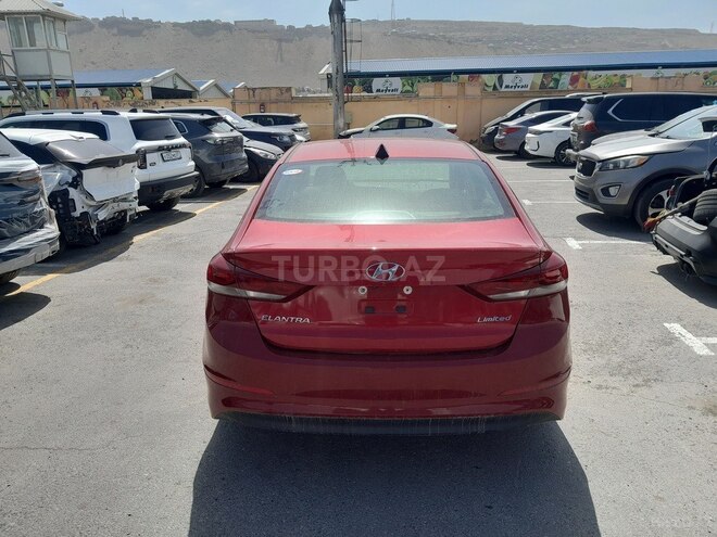 Hyundai Elantra 2016, 83,000 km - 2.0 l - Bakı