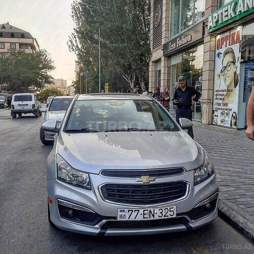 Chevrolet Cruze 2015, 234,000 km - 1.4 l - Bakı