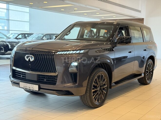 Infiniti QX80 2024, 0 km - 3.5 l - Bakı