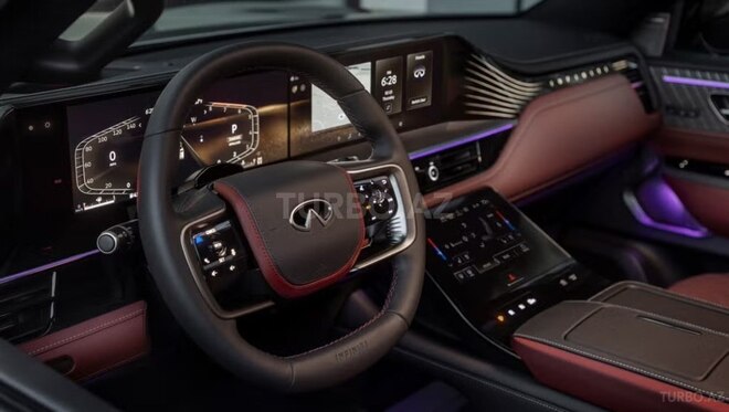 Infiniti QX80 2024, 0 km - 3.5 l - Bakı