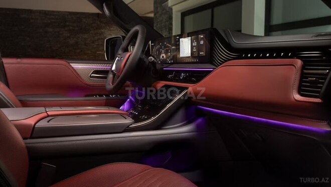 Infiniti QX80 2024, 0 km - 3.5 l - Bakı