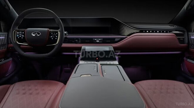 Infiniti QX80 2024, 0 km - 3.5 l - Bakı