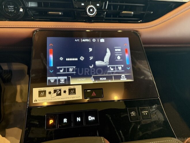 Infiniti QX80 2024, 0 km - 3.5 l - Bakı