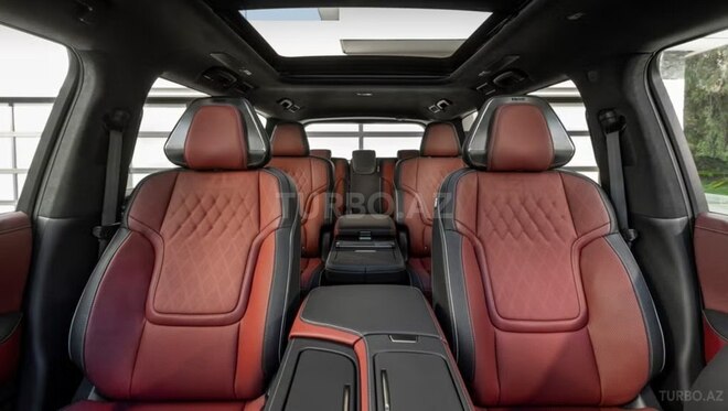 Infiniti QX80 2024, 0 km - 3.5 l - Bakı