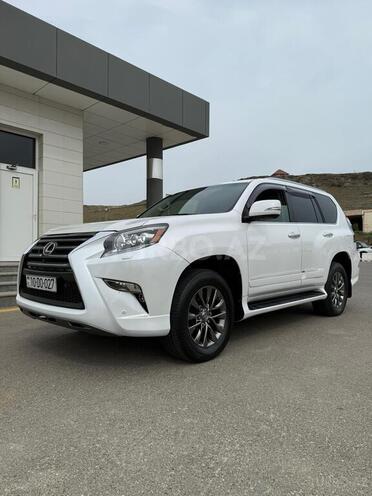 Lexus GX 460 2012, 125,000 km - 4.6 l - Bakı