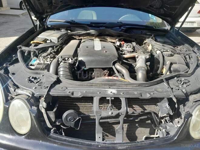 Mercedes C 220 d 2003, 245,000 km - 2.2 l - Bakı