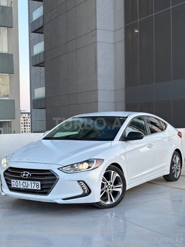 Hyundai Elantra 2018, 201,168 km - 2.0 л - Bakı
