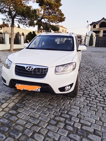 Hyundai Santa Fe 2010, 216,100 km - 2.4 л - Bakı