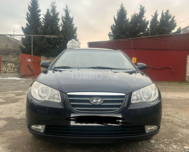 Hyundai Elantra 2008, 252,000 km - 1.6 l - Bakı