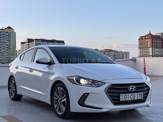 Hyundai Elantra 2018, 201,168 km - 2.0 л - Bakı