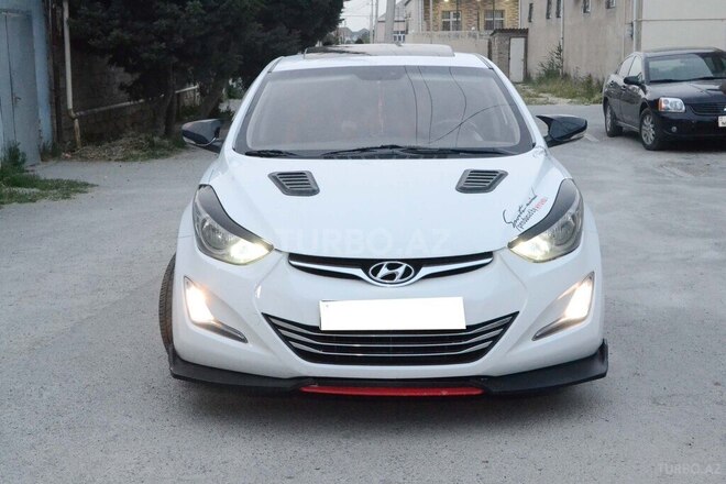 Hyundai Elantra 2012, 254,207 km - 1.8 l - Bakı