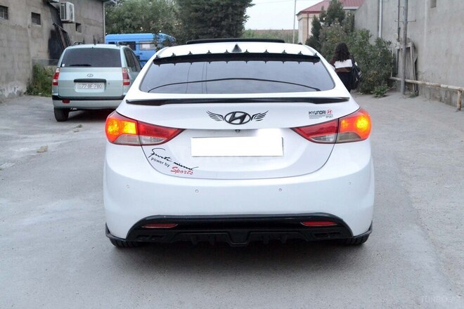 Hyundai Elantra 2012, 254,207 km - 1.8 l - Bakı