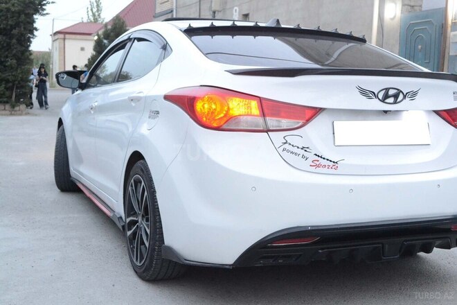 Hyundai Elantra 2012, 254,207 km - 1.8 l - Bakı