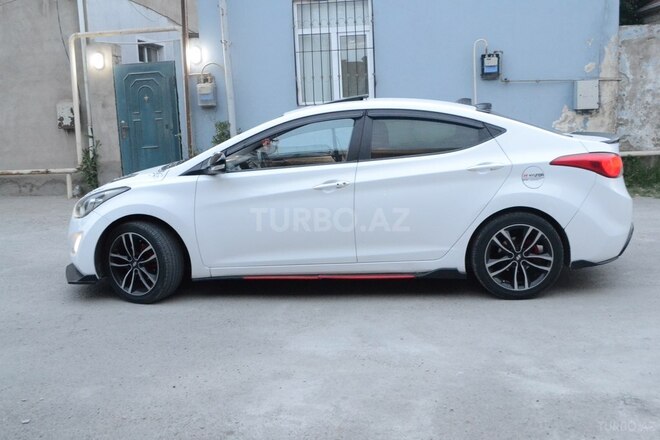 Hyundai Elantra 2012, 254,207 km - 1.8 l - Bakı