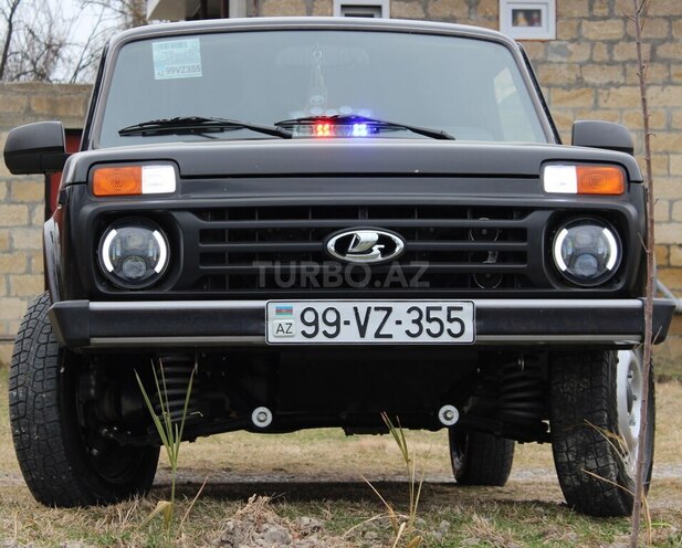LADA (VAZ) Niva 2019, 44,000 km - 1.7 л - Bakı