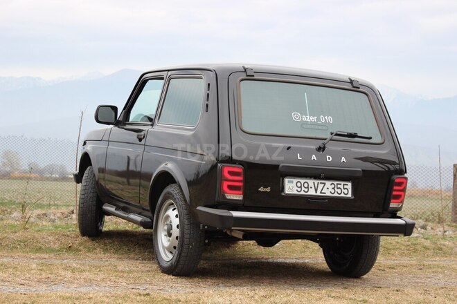 LADA (VAZ) Niva 2019, 44,000 km - 1.7 л - Bakı
