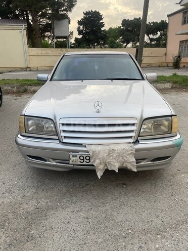 Mercedes C 220 d 1998, 250,000 km - 2.2 l - Bakı