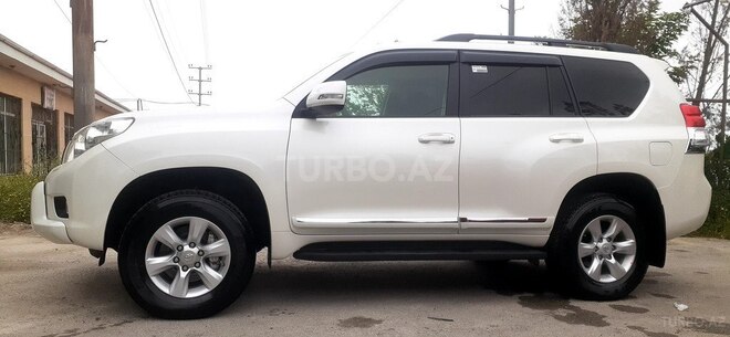 Toyota Land Cruiser Prado 2010, 185,000 km - 2.7 l - Bakı