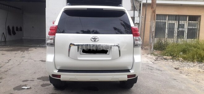 Toyota Land Cruiser Prado 2010, 185,000 km - 2.7 l - Bakı