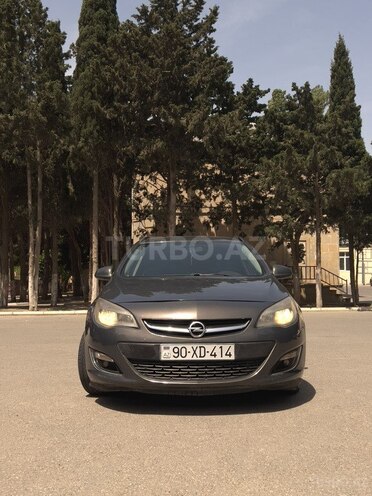 Opel Astra 2013, 164,000 km - 1.4 l - Bakı