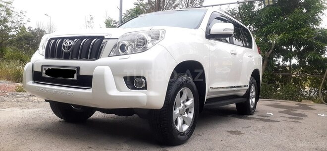 Toyota Land Cruiser Prado 2010, 185,000 km - 2.7 l - Bakı