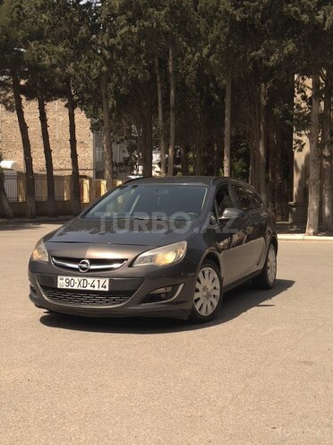Opel Astra 2013, 164,000 km - 1.4 l - Bakı