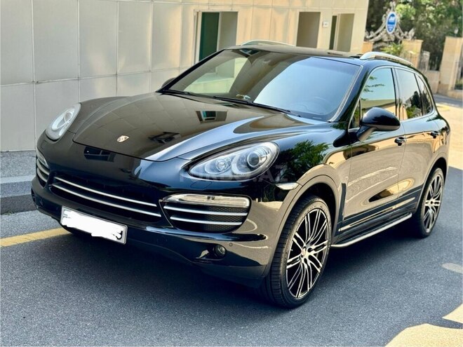 Porsche Cayenne 2014, 163,000 km - 3.6 l - Bakı