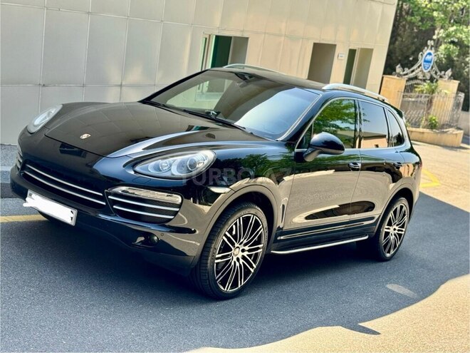 Porsche Cayenne 2014, 163,000 km - 3.6 l - Bakı