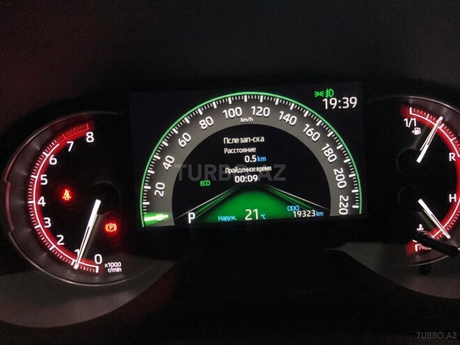 Toyota RAV4 2021, 19,300 km - 2.0 l - Bakı