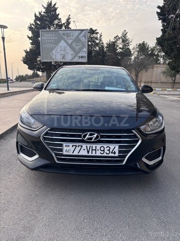Hyundai Accent 2019, 131,966 km - 1.6 л - Bakı