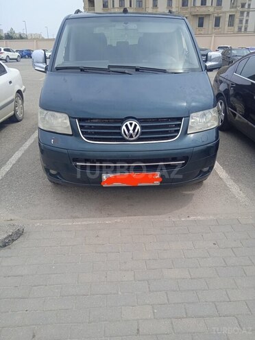 Volkswagen Multivan 2004, 235,000 km - 2.5 l - Bakı