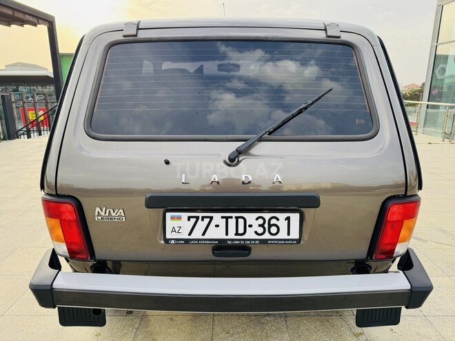 LADA (VAZ) Niva 2025, 700 km - 1.7 l - Bakı