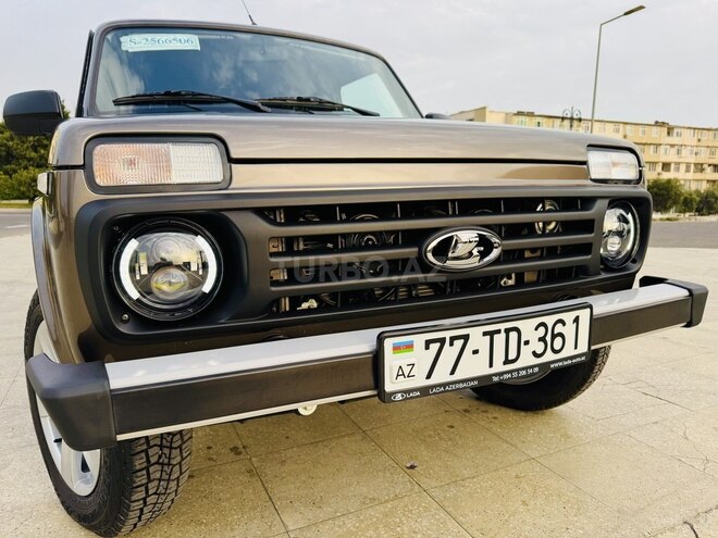 LADA (VAZ) Niva 2025, 700 km - 1.7 l - Bakı
