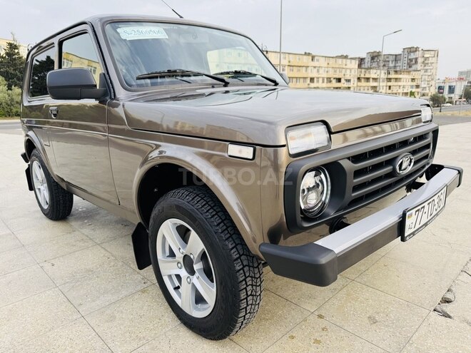LADA (VAZ) Niva 2025, 700 km - 1.7 l - Bakı